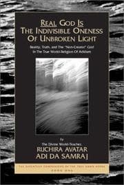 Tapa de Real God is the indivisible oneness of unbroken light