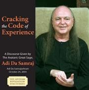 Tapa de Cracking the Code of Experience (The Adidam Revelation Discourses)