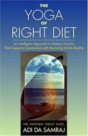 Tapa de The Yoga of Right Diet
