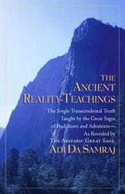 Tapa de The Ancient Reality-Teachings ("Perfect Knowledge" Series)