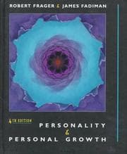Tapa de Personality and Personal Growth