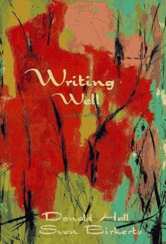 Tapa de Writing well