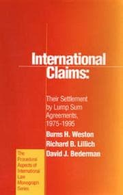 Tapa de International claims