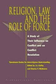 Tapa de Religion, law, and the role of force