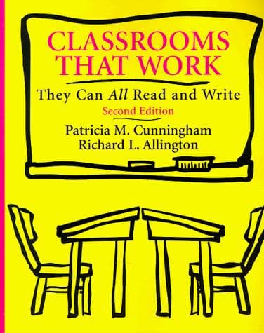 Tapa de Classrooms that work