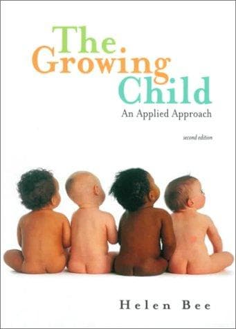 Tapa de The growing child