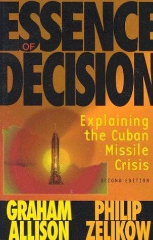 Tapa de Essence of decision