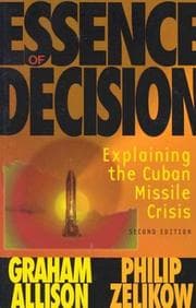 Tapa de Essence of decision