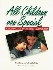 Tapa de All children are special