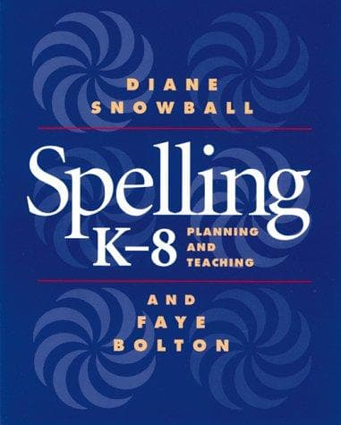 Tapa de Spelling K-8