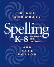 Tapa de Spelling K-8