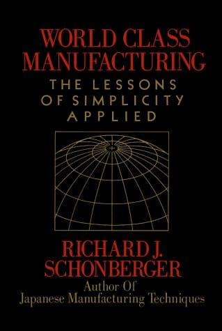 Tapa de World class manufacturing