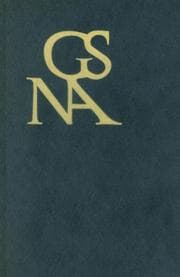 Tapa de Goethe Yearbook 7 (Goethe Yearbook)