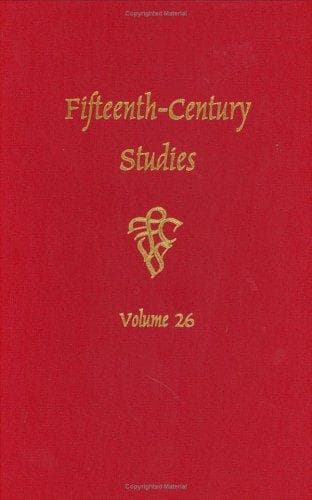 Tapa de Fifteenth-Century Studies
