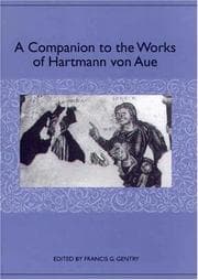 Tapa de A Companion to the Works of Hartmann von Aue (Studies in German Literature Linguistics and Culture)