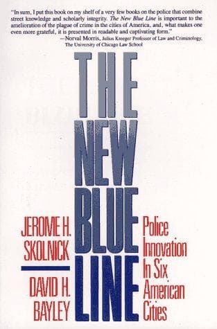 Tapa de New Blue Line