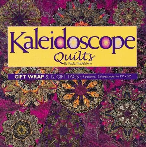 Tapa de Kaleidoscope Quilts Gift Wrap