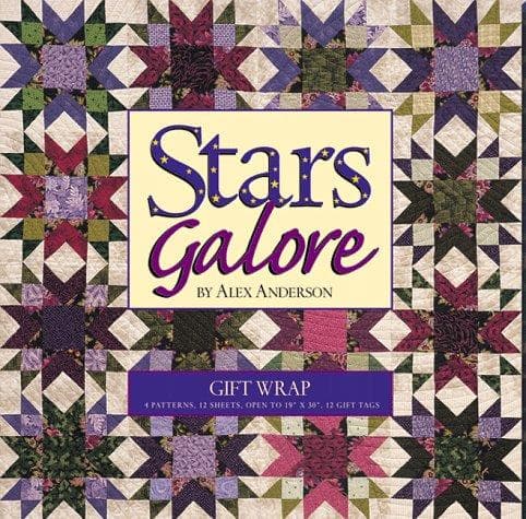 Tapa de Stars Galore Gift Wrap