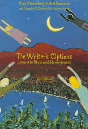 Tapa de The Writer's Options