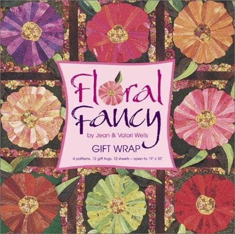 Tapa de Floral Fancy Gift Wrap