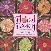 Tapa de Floral Fancy Gift Wrap