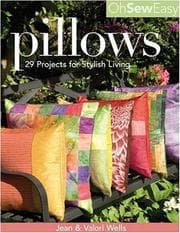 Tapa de Oh sew easy pillows