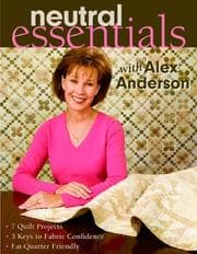 Tapa de Neutral Essentials with Alex Anderson