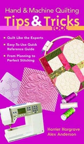 Tapa de Hand & Machine Quilting Tips & Tricks Tool
