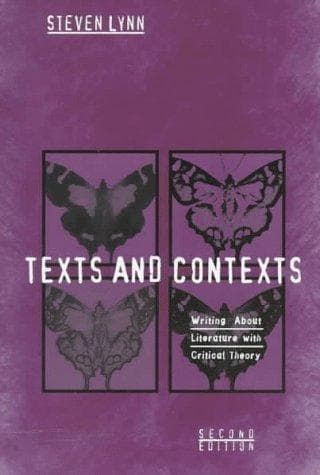 Tapa de Texts and contexts