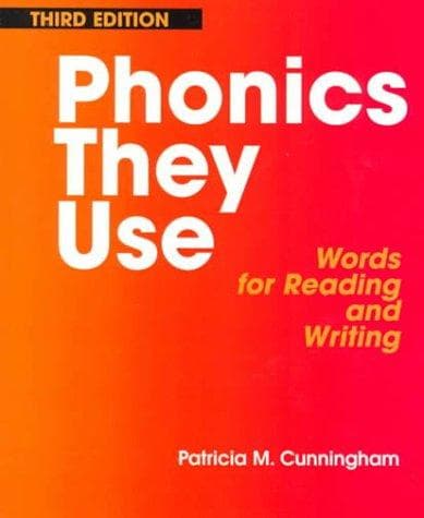 Tapa de Phonics they use