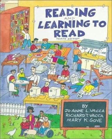 Tapa de Reading and learning to read