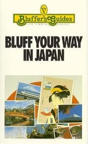 Tapa de Bluff Your Way in Japan