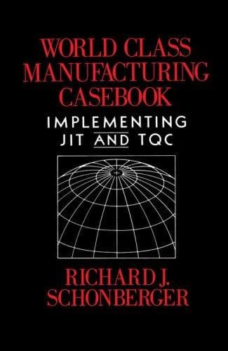Tapa de World class manufacturing casebook