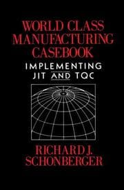 Tapa de World class manufacturing casebook