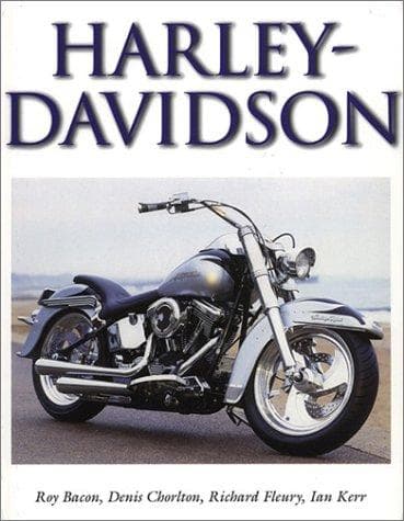 Tapa de Harley-Davidson
