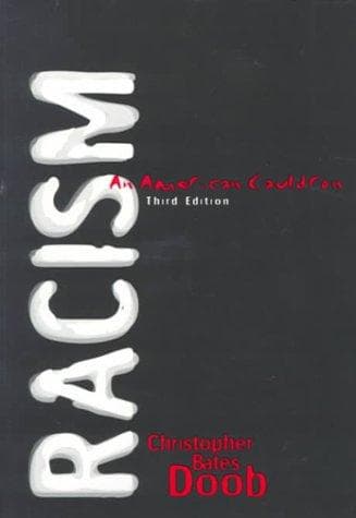 Tapa de Racism