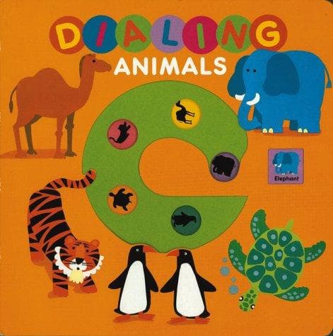 Tapa de Dialing Animals (Dial Book)