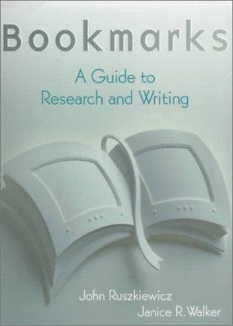 Tapa de Bookmarks