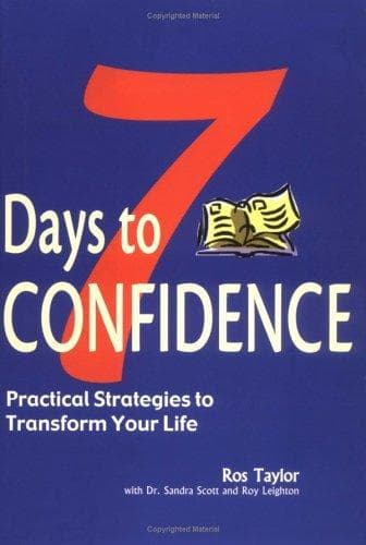 Tapa de Seven days to confidence