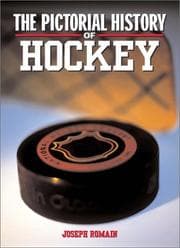 Tapa de The pictorial history of hockey