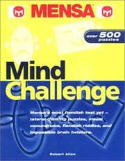 Tapa de Mensa Mind Challenge