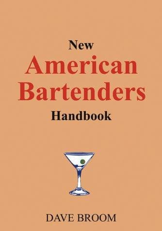 Tapa de New American Bartender's Handbook