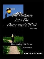 Tapa de Pathway Into the Overcomer's Walk Workbook
