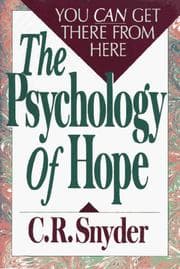 Tapa de The psychology of hope