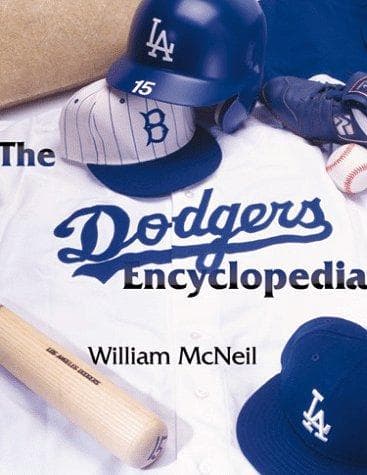 Tapa de The Dodgers Encyclopedia