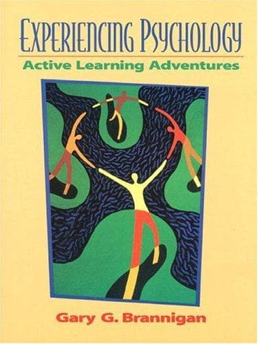 Tapa de Experiencing psychology