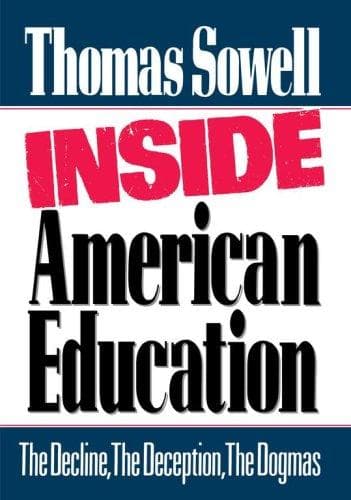 Tapa de Inside American education