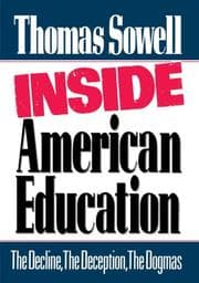 Tapa de Inside American education