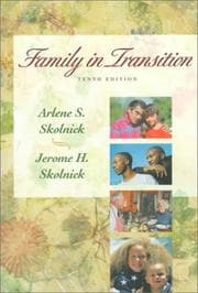 Tapa de Family in transition