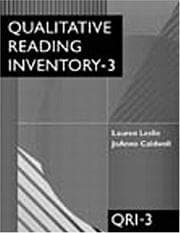 Tapa de Qualitative reading inventory, 3